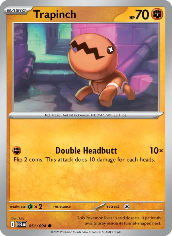 Trapinch #051