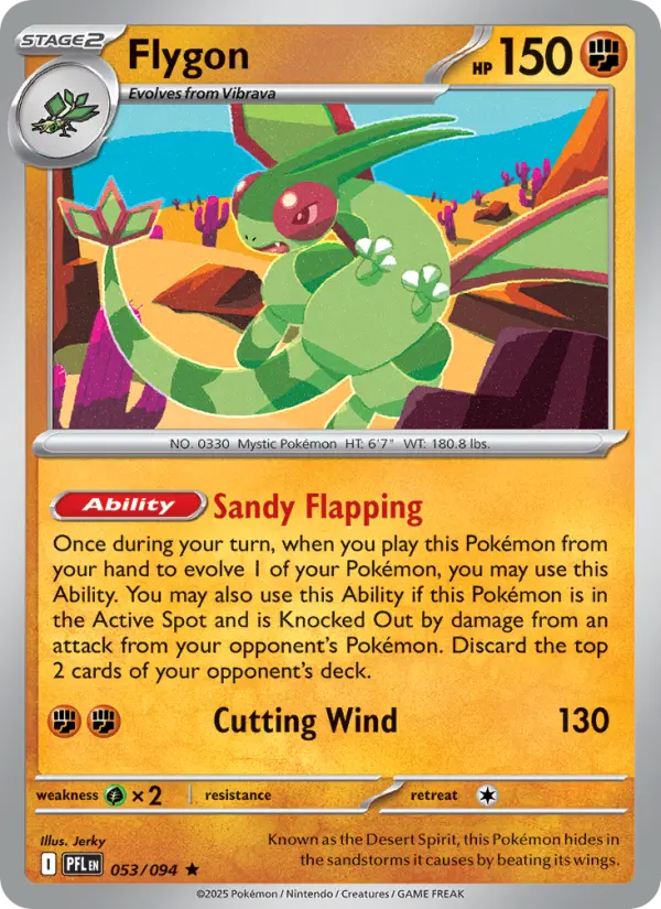 Flygon #053