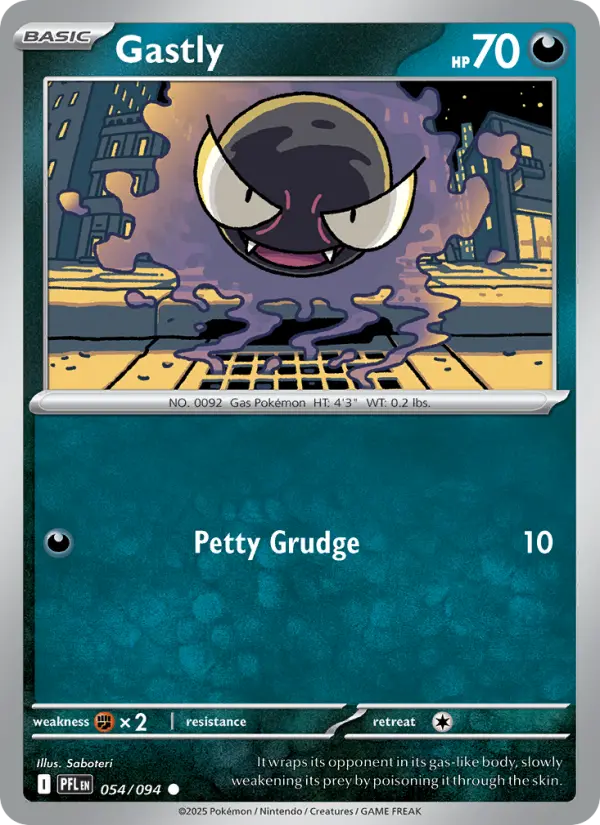 Gastly #054