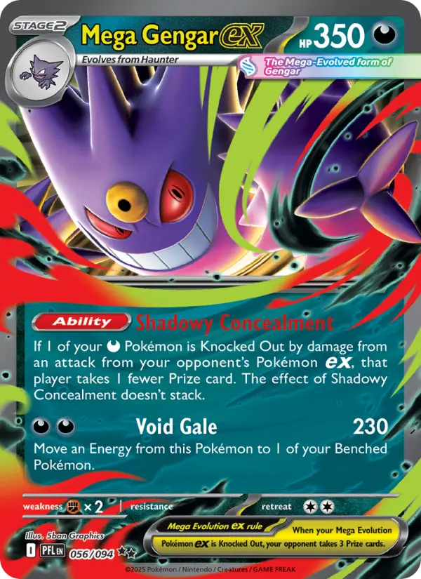 Mega Gengar ex #056
