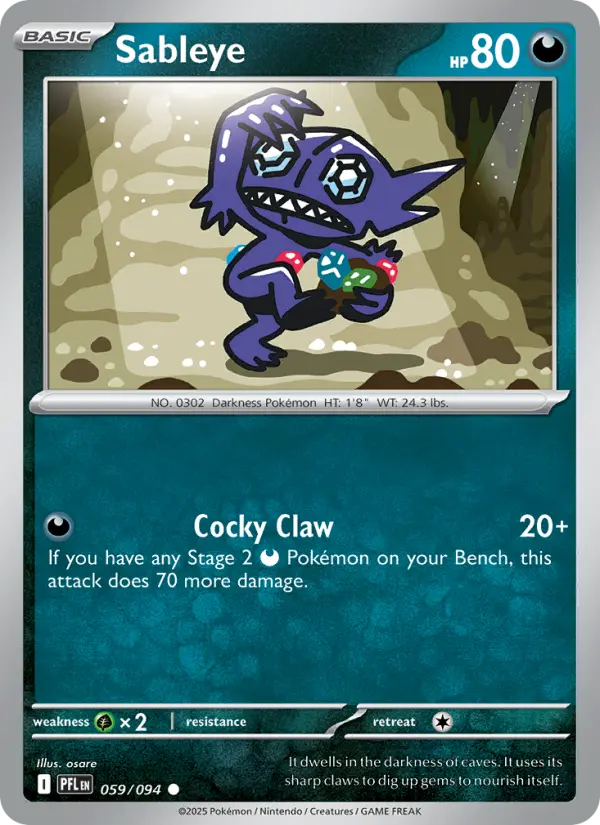 Sableye #059