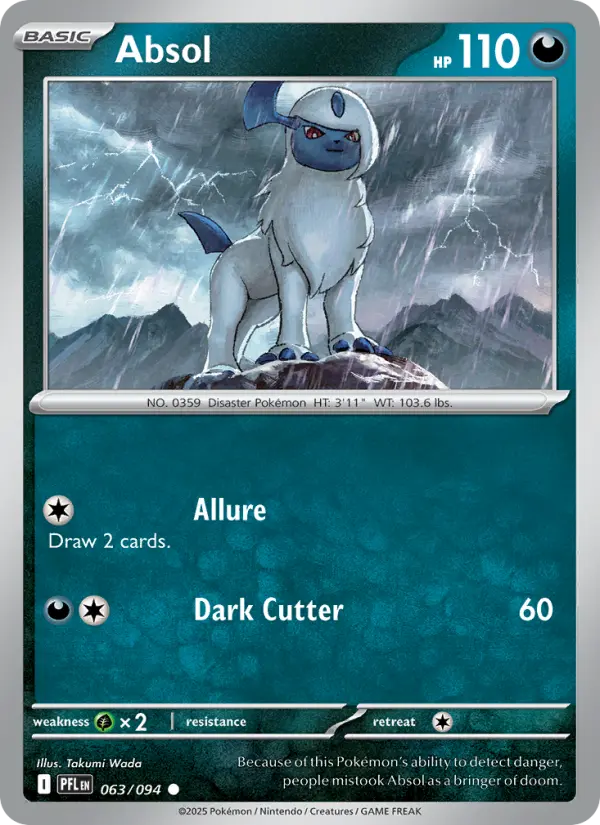 Absol #063