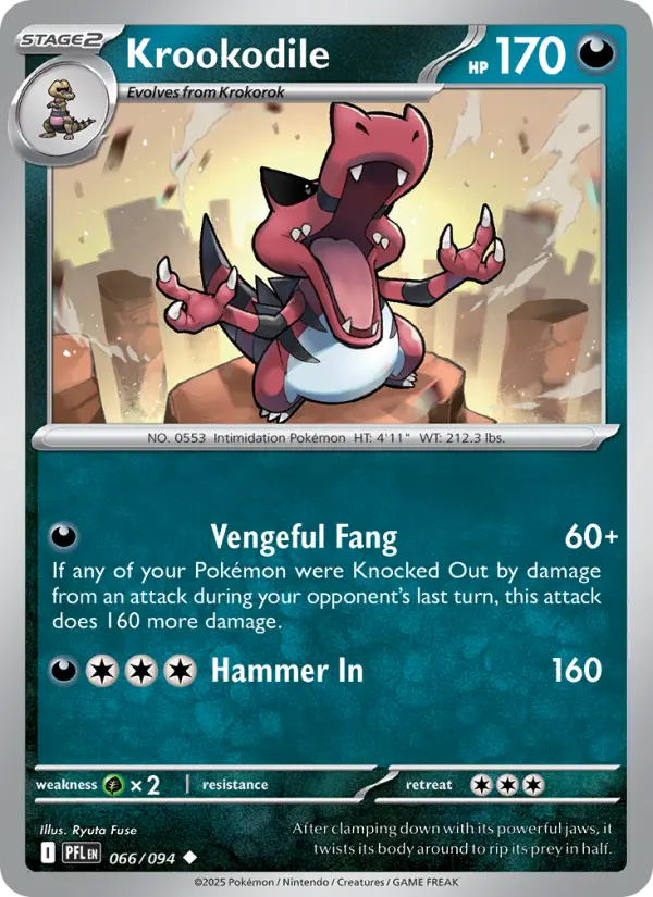 Krookodile #066