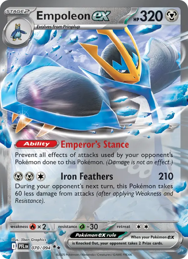 Empoleon ex #070
