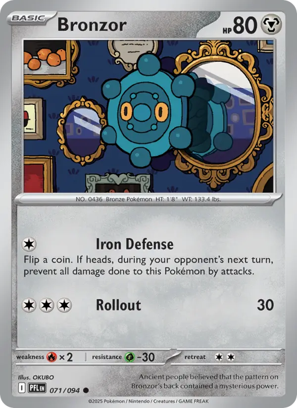Bronzor #071