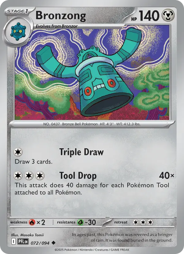 Bronzong #072