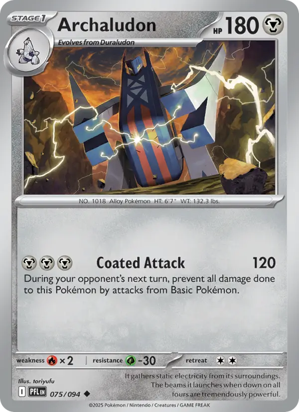 Archaludon #075