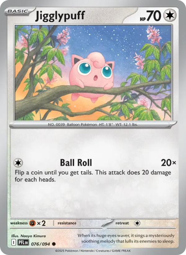 Jigglypuff #076