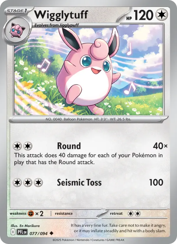 Wigglytuff #077