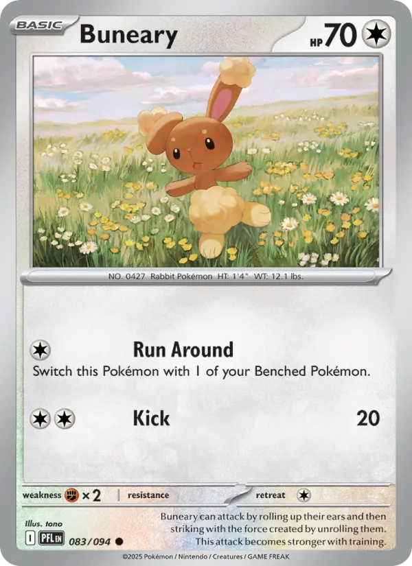 Buneary #083