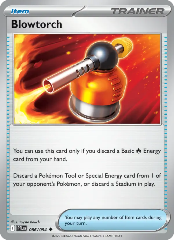 Blowtorch #086