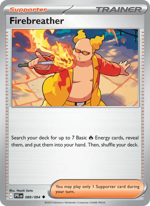 Firebreather #089