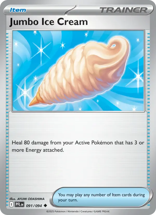 Jumbo Ice Cream #091