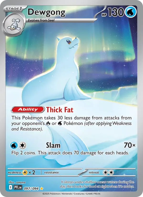 Dewgong #097