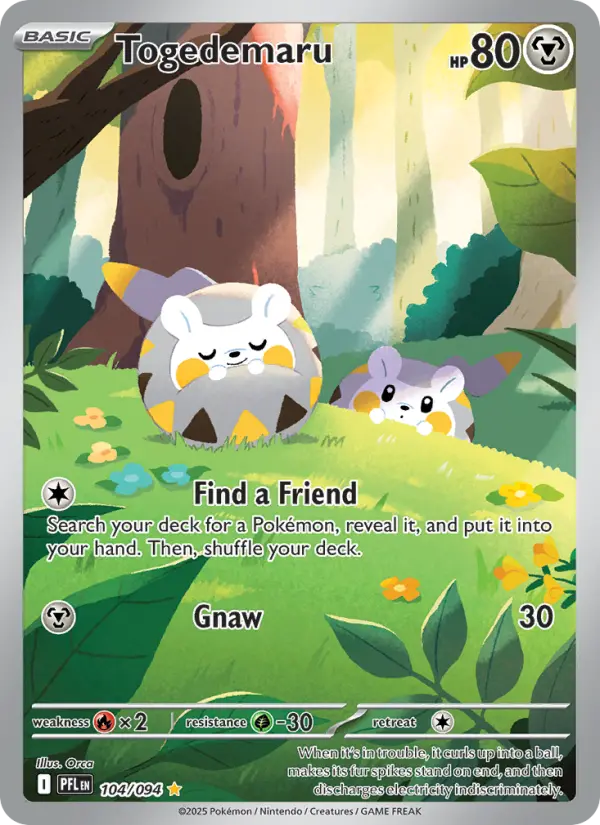 Togedemaru #104