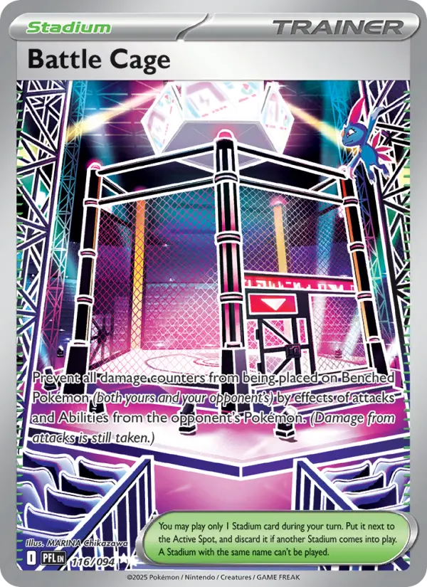 Battle Cage #116