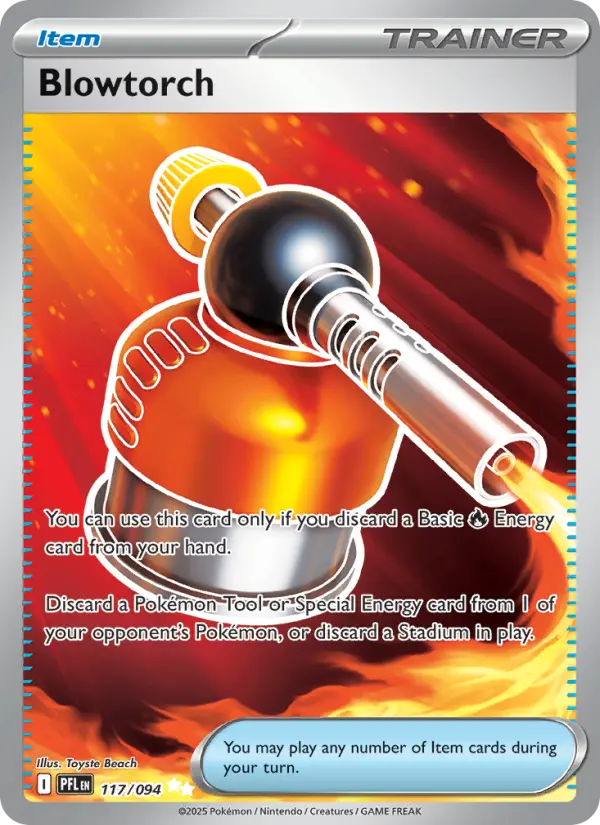 Blowtorch #117