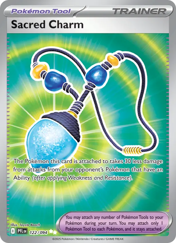 Sacred Charm #122