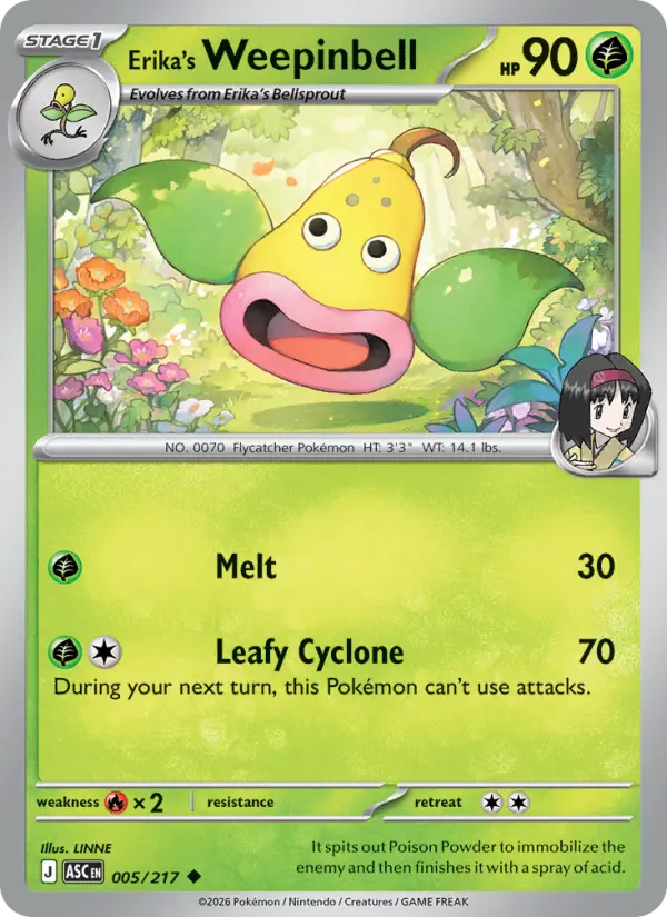 Erika's Weepinbell #005