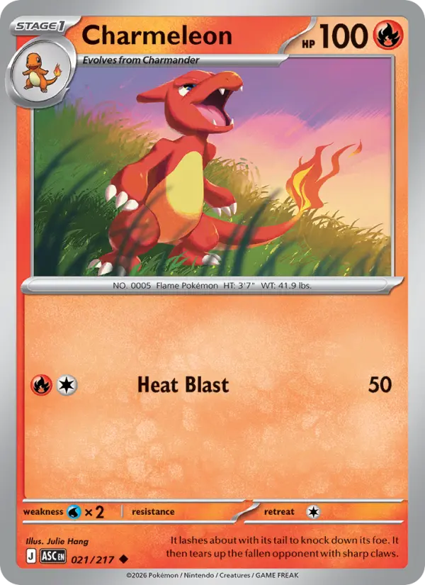 Charmeleon #021