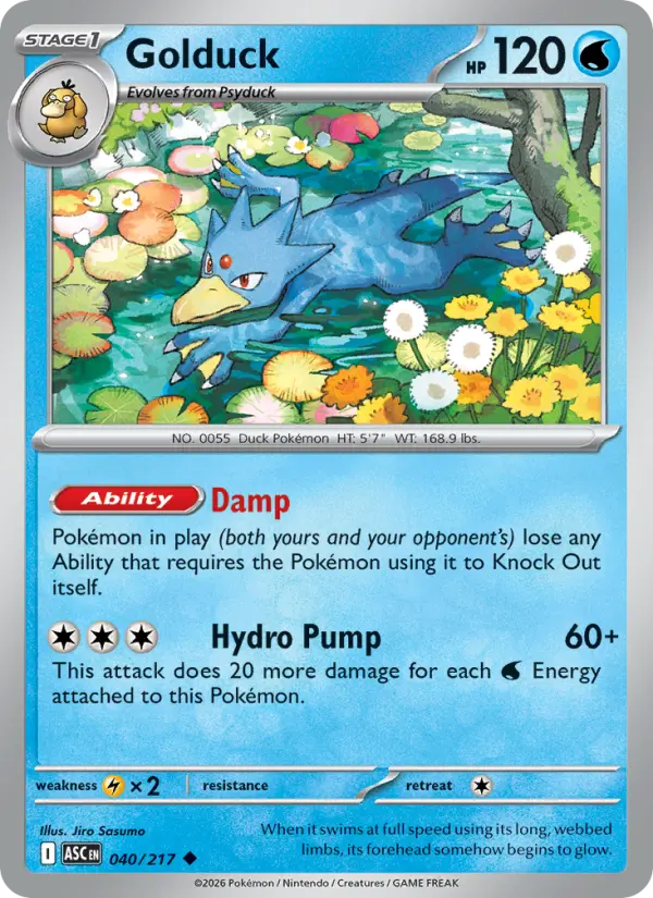 Golduck #040