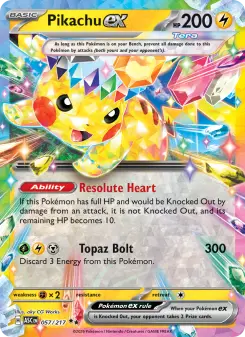 Pikachu ex