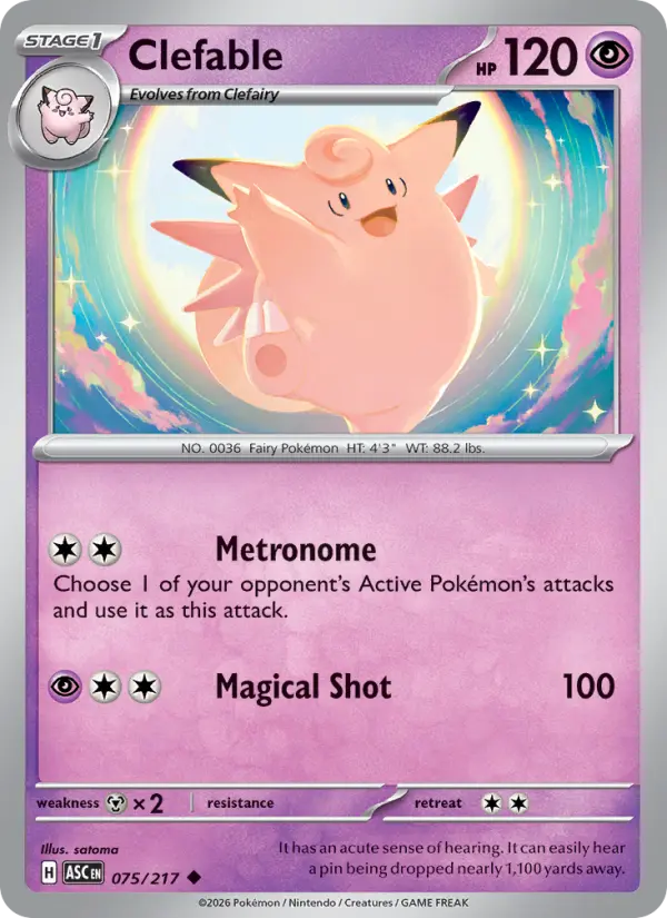 Clefable #075