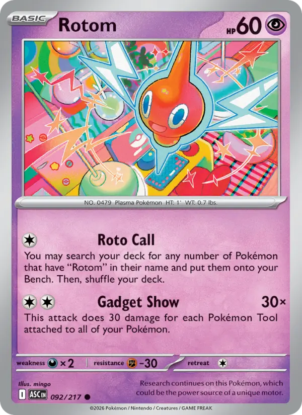 Rotom #092