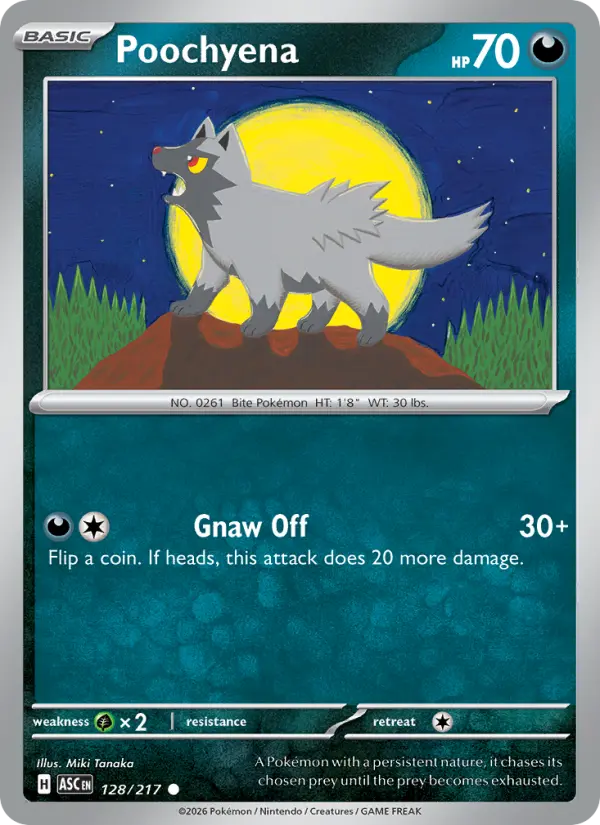 Poochyena #128
