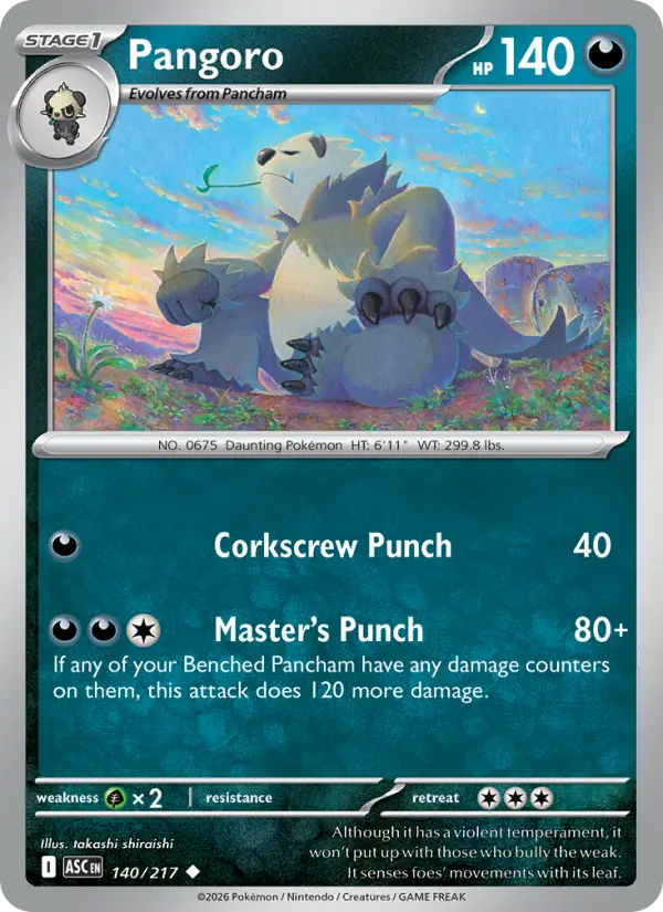 Pangoro #140