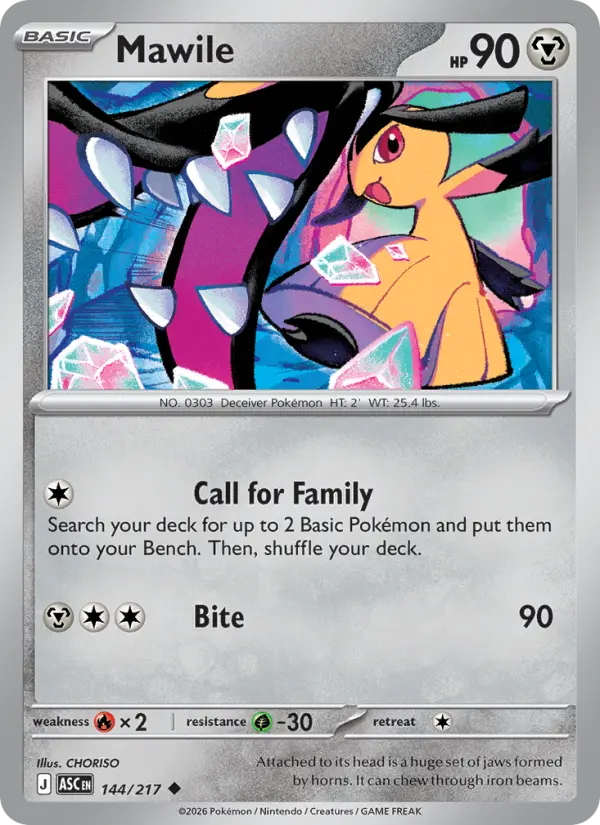 Mawile #144