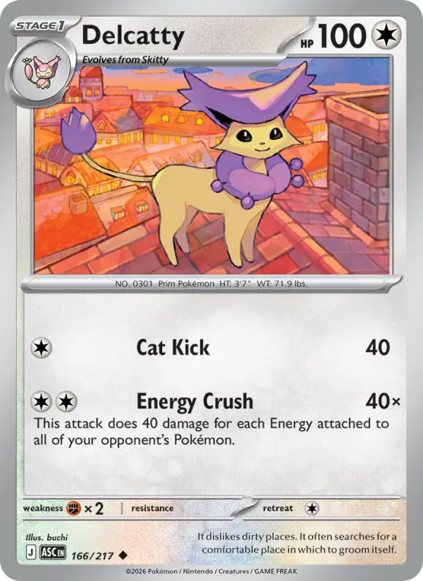 Delcatty #166