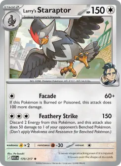 Larry's Staraptor