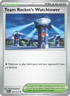 Team Rocket's Watchtower