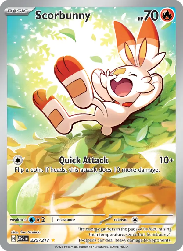 Scorbunny #225