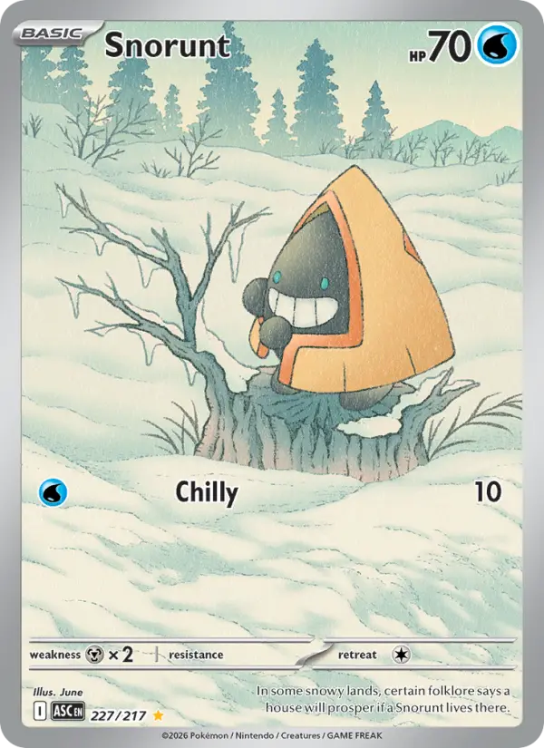 Snorunt #227