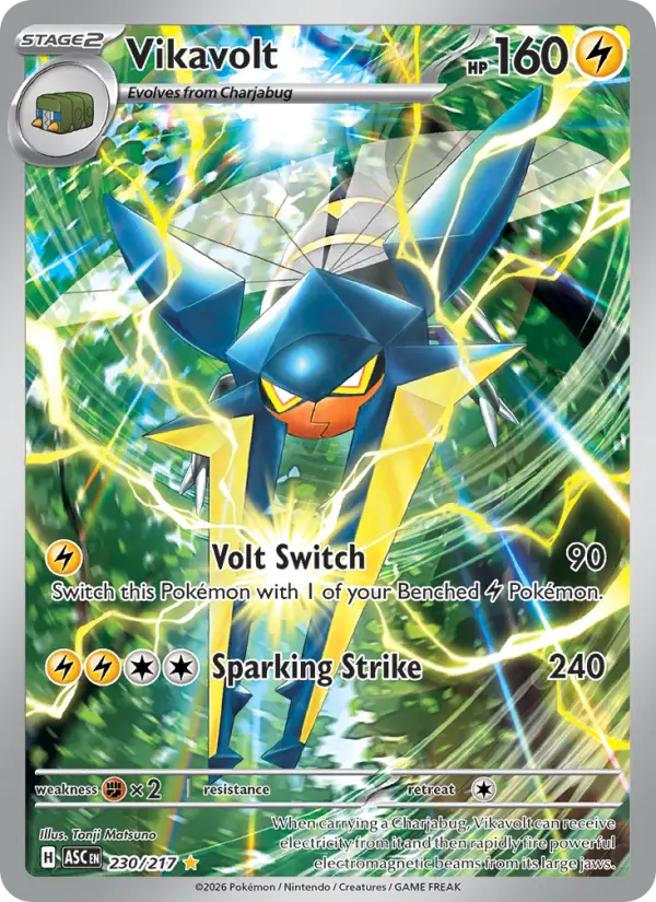 Vikavolt #230
