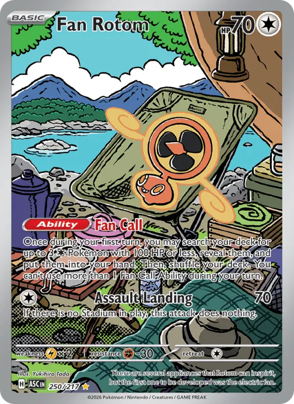 Fan Rotom #250