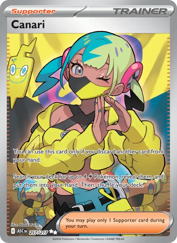 Canari #257