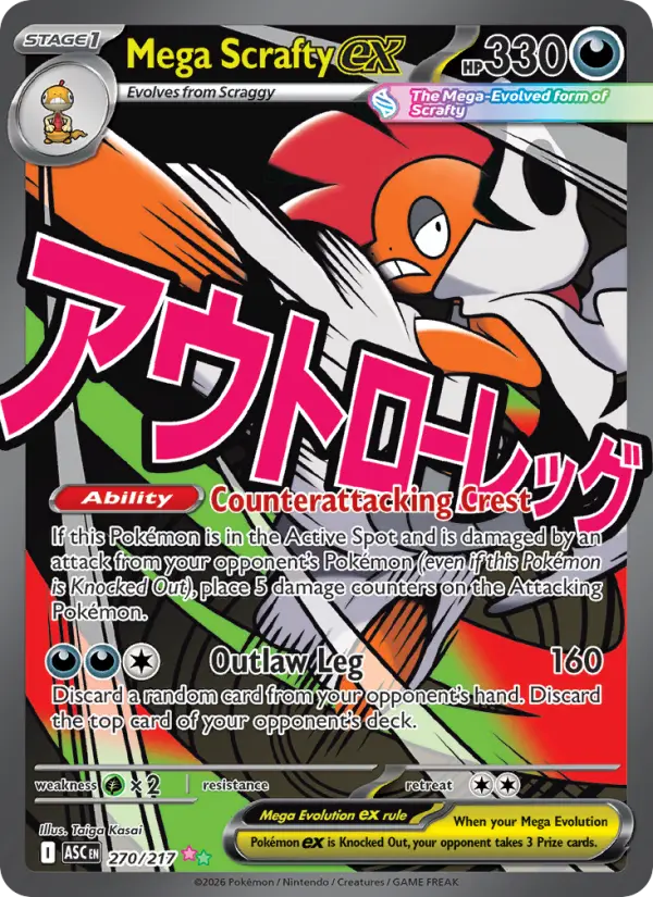 Mega Scrafty ex #270