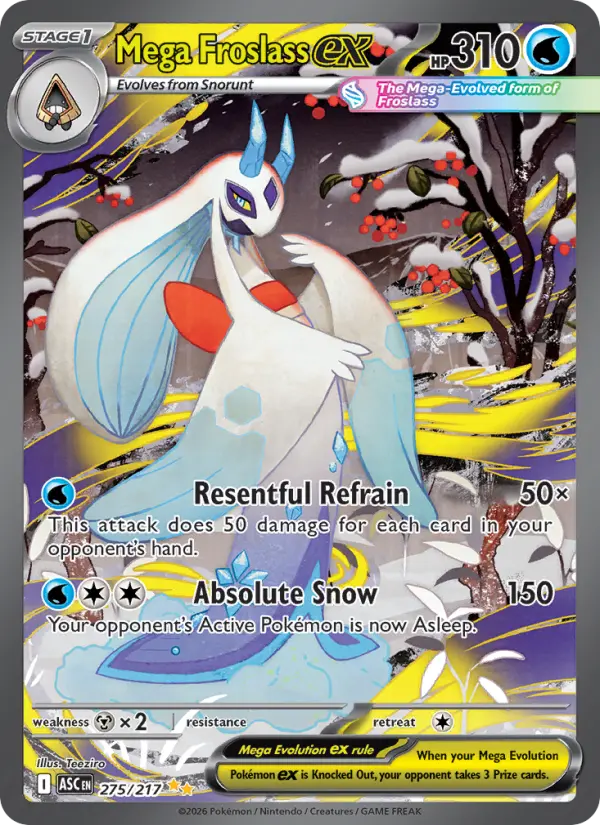 Mega Froslass ex #275