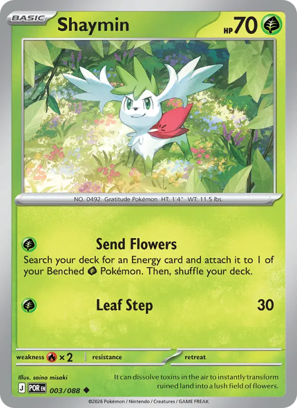 Shaymin #003
