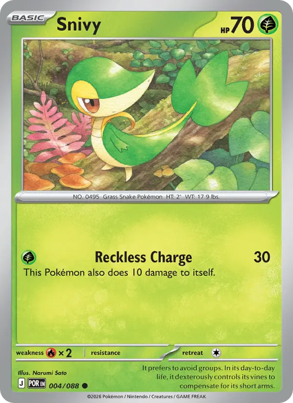 Snivy #004