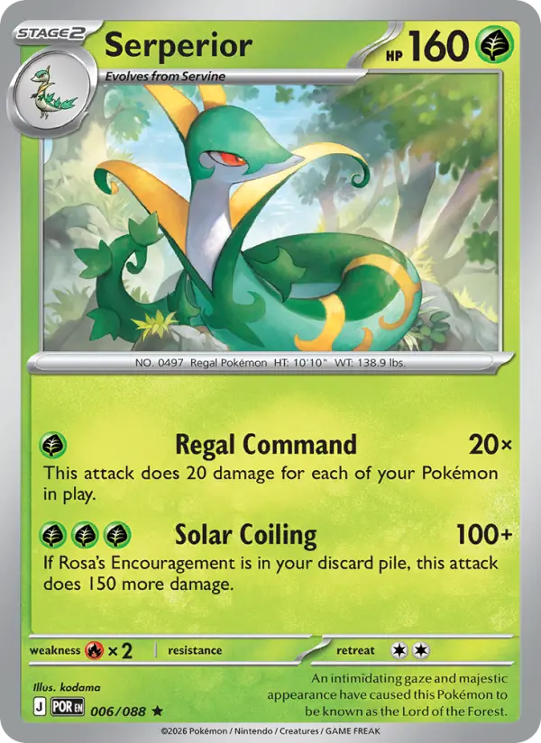 Serperior #006