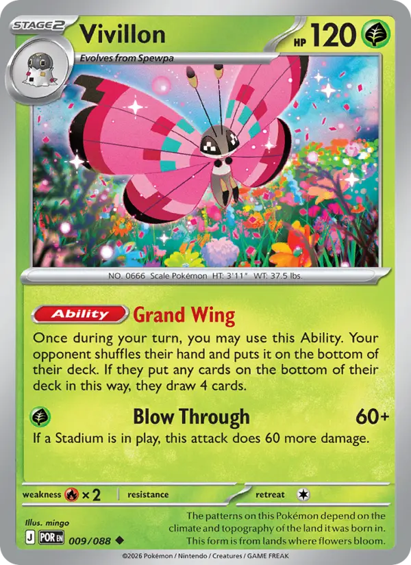 Vivillon #009