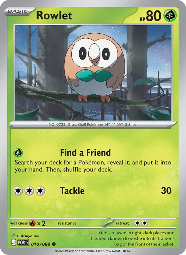 Rowlet #010