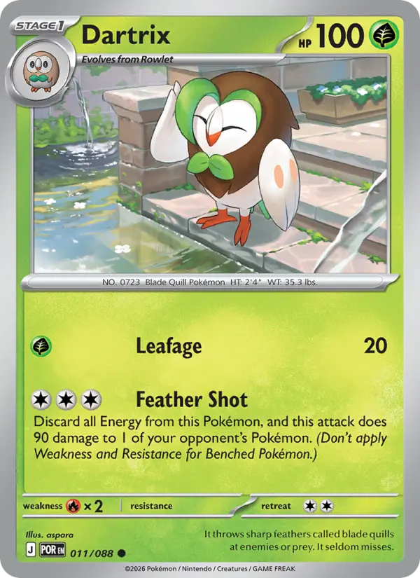Dartrix #011
