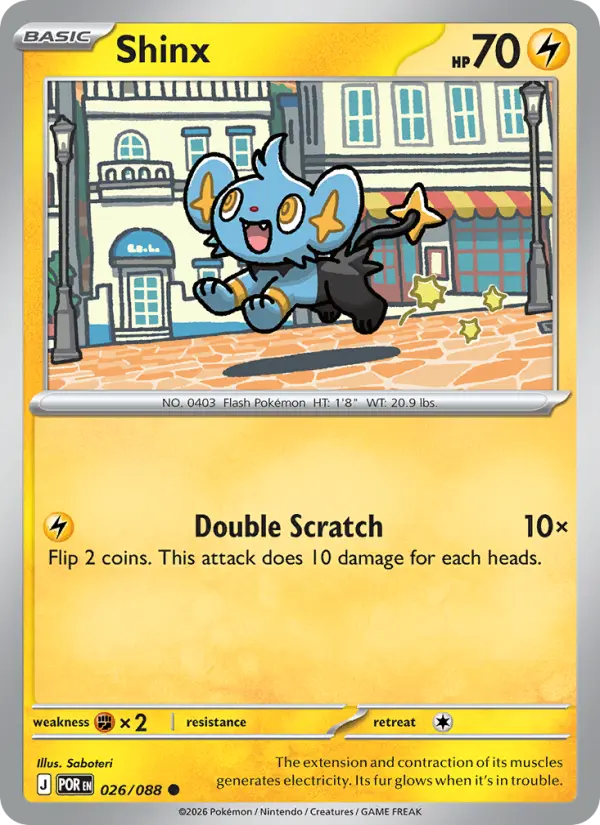 Shinx #026