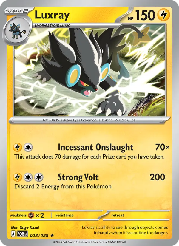 Luxray #028