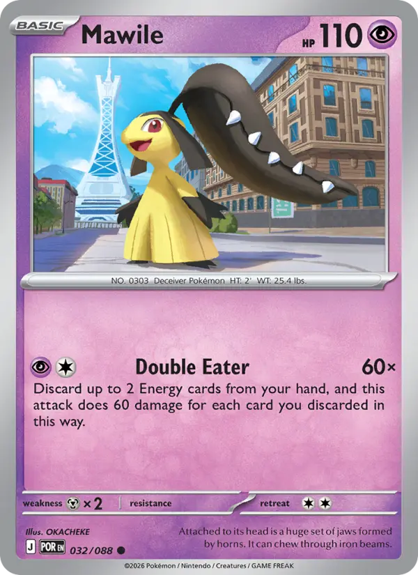 Mawile #032